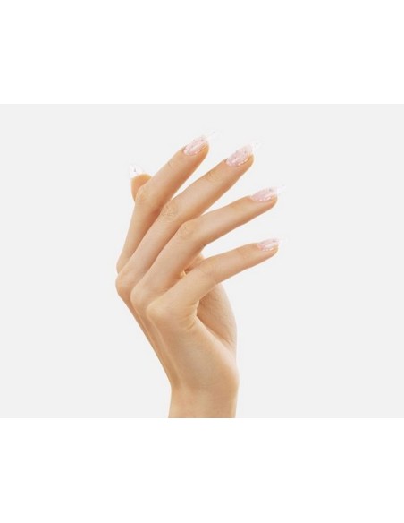 Victoria Vynn Gel Polish 110 Silver Foil | Esmalte Híbrido con Copos de Plata