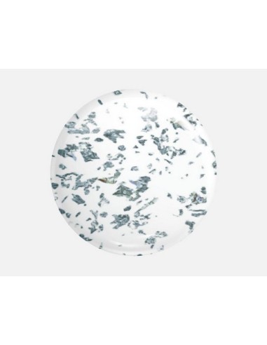 Victoria Vynn Gel Polish 110 Silver Foil | Esmalte Híbrido con Copos de Plata