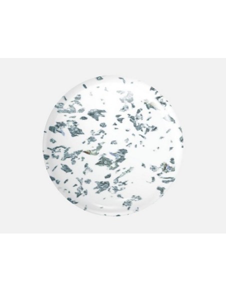 Victoria Vynn Gel Polish 110 Silver Foil | Esmalte Híbrido con Copos de Plata