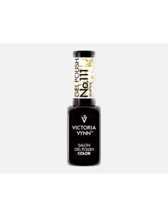 Victoria Vynn Gel Polish 111 Gold Foil | Esmalte Híbrido con Copos de Oro 2
