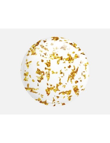 Victoria Vynn Gel Polish 111 Gold Foil | Esmalte Híbrido con Copos de Oro