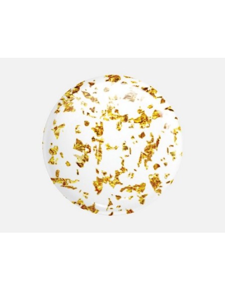 Victoria Vynn Gel Polish 111 Gold Foil | Esmalte Híbrido con Copos de Oro