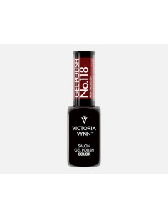 Victoria Vynn Gel Polish 118 Right Reddish | Esmalte Híbrido Rojo Perlado 2