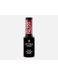 Victoria Vynn Gel Polish 120 Electric Wine | Esmalte Híbrido Rojo Profundo 2