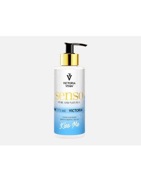 SENSO Kiss Me | Crema Hidratante para Manos y Cuerpo