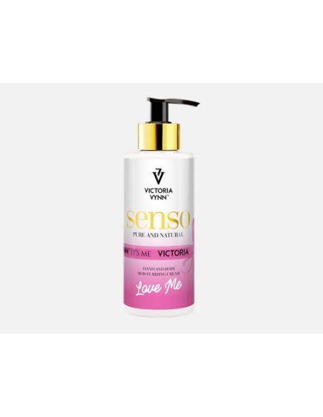 SENSO Love Me | Crema Hidratante para Manos y Cuerpo
