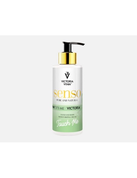 SENSO Touch Me | Crema Hidratante para Manos y Cuerpo