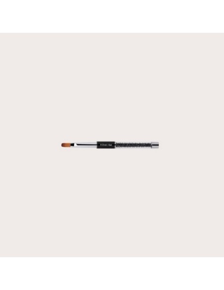 OVAL GEL BRUSH 8 OVAL/GEL | Pincel Profesional para Aplicación de Gel