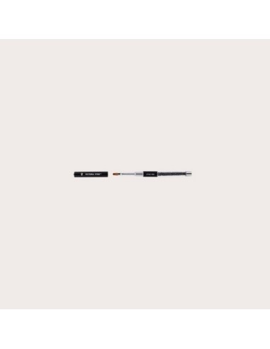 FLAT GEL BRUSH 4 FLAT/GEL | Pincel Profesional para Aplicación de Gel