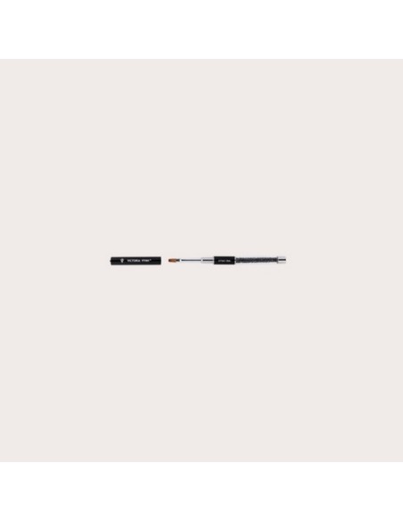 FLAT GEL BRUSH 4 FLAT/GEL | Pincel Profesional para Aplicación de Gel