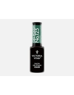 Victoria Vynn Gel Polish 125 Khaki Path | Esmalte Híbrido Verde Militar 2