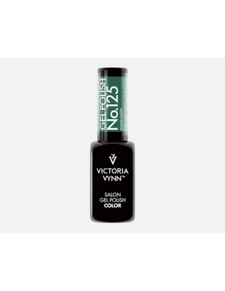 Victoria Vynn Gel Polish 125 Khaki Path | Esmalte Híbrido Verde Militar
