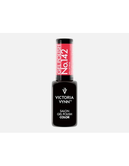 Victoria Vynn Gel Polish 142 Pin Up Pink | Esmalte Híbrido Rosa Intenso