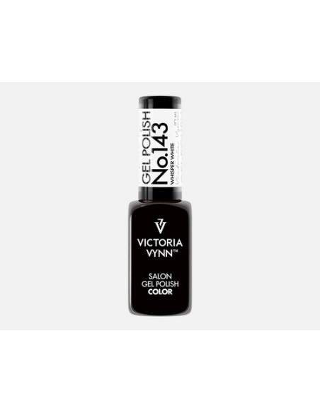 Victoria Vynn Gel Polish 143 Whisper White | Esmalte Híbrido Blanco Puro