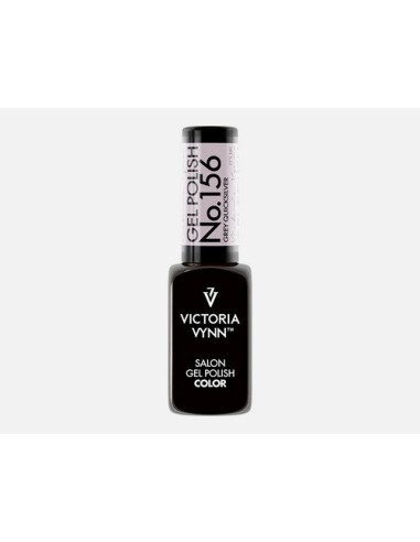 Victoria Vynn Gel Polish 156 Grey Quicksilver | Esmalte Híbrido Gris con Matiz Cálido