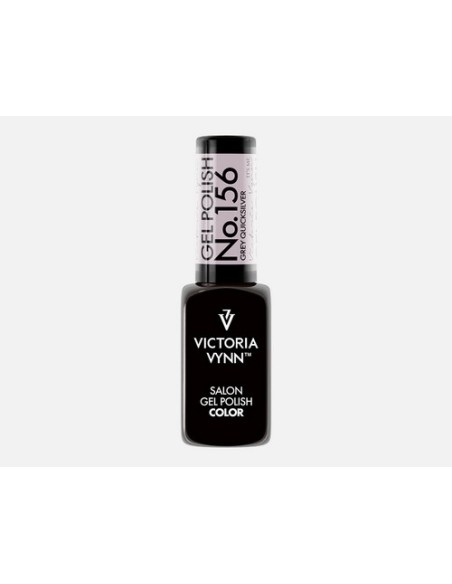 Victoria Vynn Gel Polish 156 Grey Quicksilver | Esmalte Híbrido Gris con Matiz Cálido