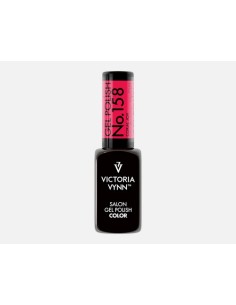 Victoria Vynn Gel Polish 158 Coral Joy | Esmalte Híbrido Rojo Coral 2