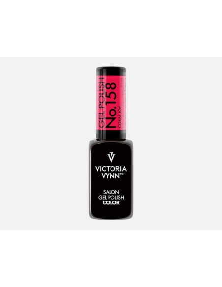 Victoria Vynn Gel Polish 158 Coral Joy | Esmalte Híbrido Rojo Coral