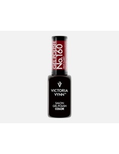 Victoria Vynn Gel Polish 160 Heat Claret | Esmalte Híbrido Burdeos con Toques Rosados 2