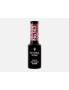 Victoria Vynn Gel Polish 163 Glory Berry | Esmalte Híbrido Burdeos con Destellos Carmesí 2