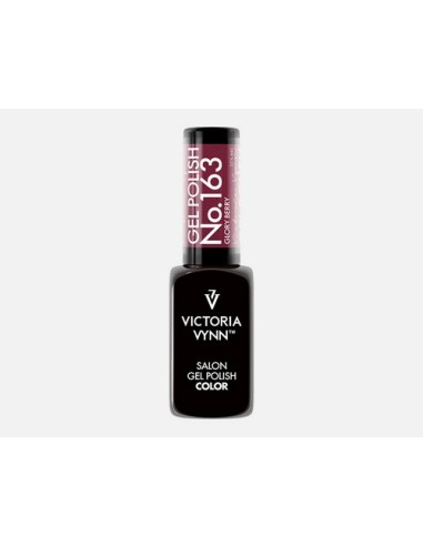 Victoria Vynn Gel Polish 163 Glory Berry | Esmalte Híbrido Burdeos con Destellos Carmesí
