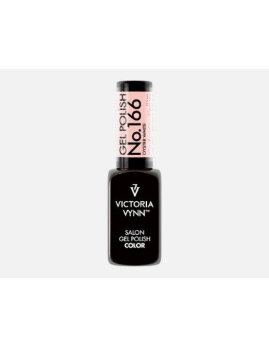 Victoria Vynn Gel Polish 166 Oyster White | Esmalte Híbrido Beige Cremoso

