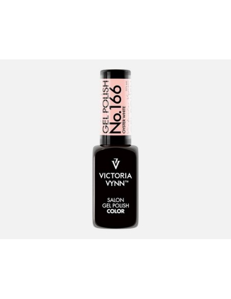 Victoria Vynn Gel Polish 166 Oyster White | Esmalte Híbrido Beige Cremoso

