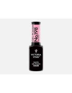 Victoria Vynn Gel Polish 198 Pink Twice | Esmalte Híbrido Rosa Caramelo 2