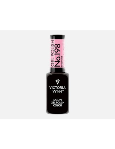 Victoria Vynn Gel Polish 198 Pink Twice | Esmalte Híbrido Rosa Caramelo