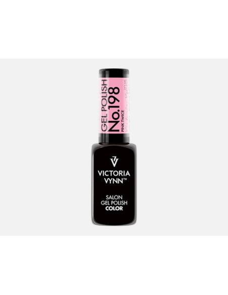 Victoria Vynn Gel Polish 198 Pink Twice | Esmalte Híbrido Rosa Caramelo