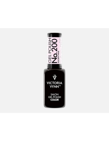 Victoria Vynn Gel Polish 200 Society Pink | Esmalte Híbrido Rosa Cremoso