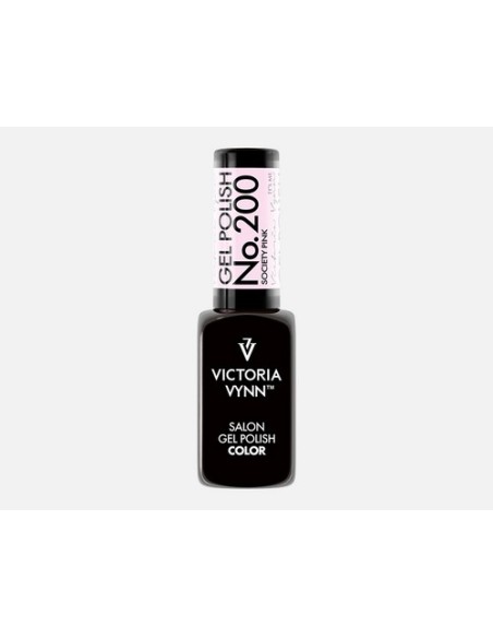 Victoria Vynn Gel Polish 200 Society Pink | Esmalte Híbrido Rosa Cremoso