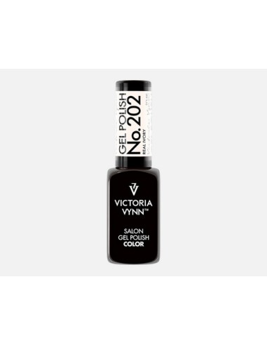 Victoria Vynn Gel Polish 202 Real Ivory | Esmalte Híbrido Tono Alabastro