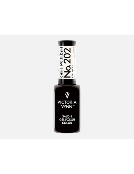 Victoria Vynn Gel Polish 202 Real Ivory | Esmalte Híbrido Tono Alabastro