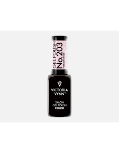 Victoria Vynn Gel Polish 203 Hypnotic Rose | Esmalte Híbrido Rosa Brumoso 2
