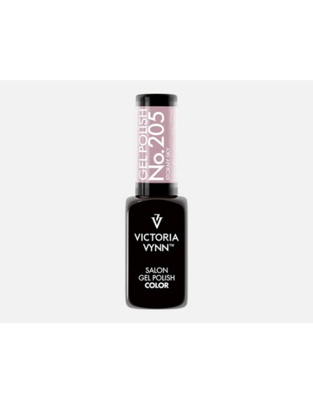 Victoria Vynn Gel Polish 205 Stormy Sky | Esmalte Híbrido Gris Lila Sofisticado