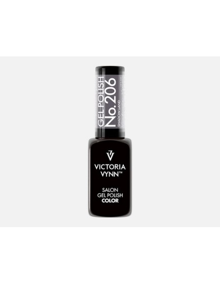  Victoria Vynn Gel Polish 206 Shadow Land | Esmalte Híbrido Gris Ambiguo