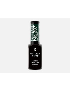 Victoria Vynn Gel Polish 207 Dark Emerald | Esmalte Híbrido Verde Esmeralda Oscuro 2