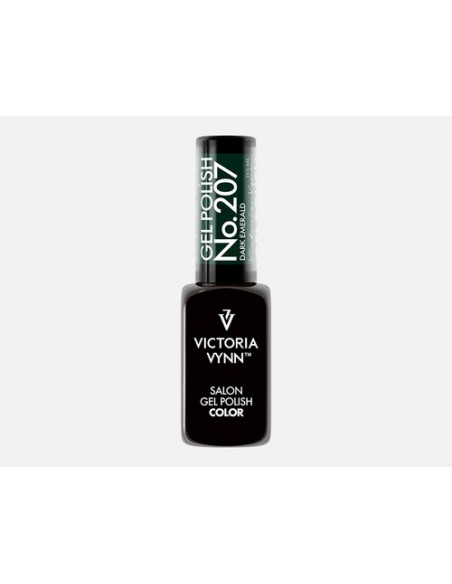 Victoria Vynn Gel Polish 207 Dark Emerald | Esmalte Híbrido Verde Esmeralda Oscuro