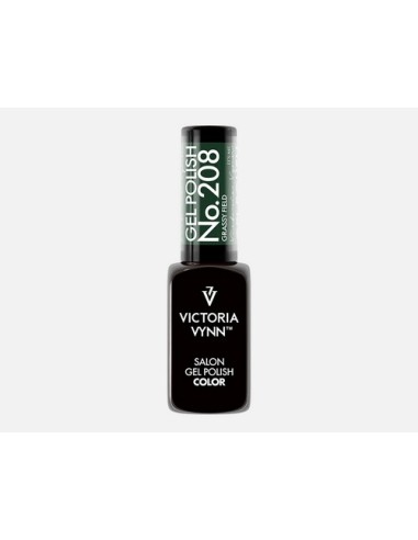 Victoria Vynn Gel Polish 208 Grassy Field | Esmalte Híbrido Verde Prado