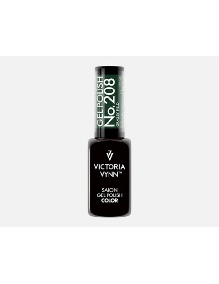 Victoria Vynn Gel Polish 208 Grassy Field | Esmalte Híbrido Verde Prado