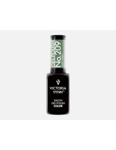  Victoria Vynn Gel Polish 209 Dusty Green | Esmalte Híbrido Verde Grisáceo 2