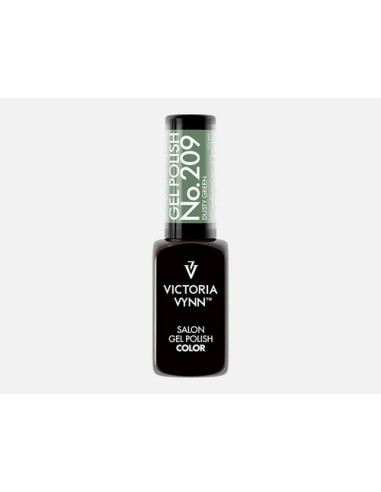  Victoria Vynn Gel Polish 209 Dusty Green | Esmalte Híbrido Verde Grisáceo