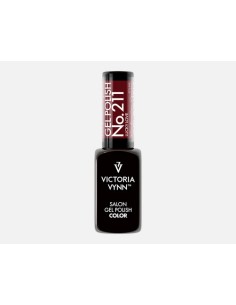 Victoria Vynn Gel Polish 211 Lucky Love | Esmalte Híbrido Rojo Oscuro Clásico 2