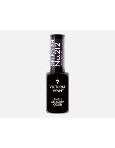 Victoria Vynn Gel Polish 212 Dark Crimson | Esmalte Híbrido Violeta Mora Oscuro 2
