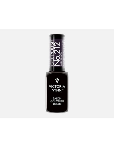 Victoria Vynn Gel Polish 212 Dark Crimson | Esmalte Híbrido Violeta Mora Oscuro