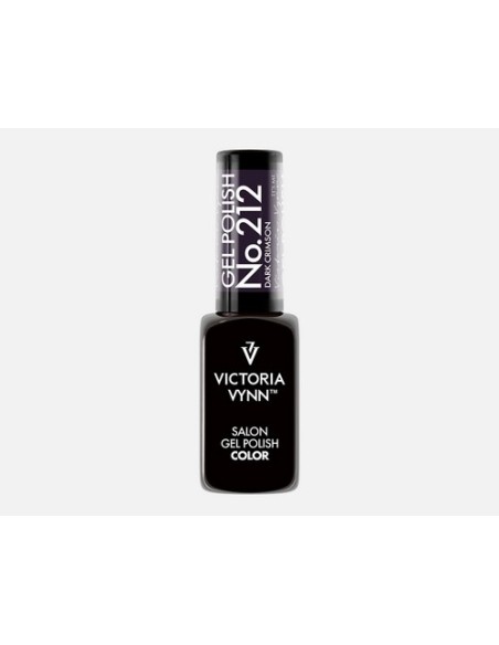 Victoria Vynn Gel Polish 212 Dark Crimson | Esmalte Híbrido Violeta Mora Oscuro