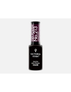 Victoria Vynn Gel Polish 213 Imperial Purple | Esmalte Híbrido Púrpura con Partículas Rosadas 2