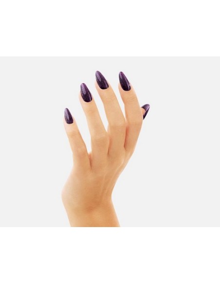 Victoria Vynn Gel Polish 213 Imperial Purple | Esmalte Híbrido Púrpura con Partículas Rosadas