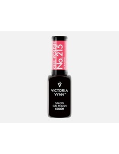Victoria Vynn Gel Polish 215 Coral Reef | Esmalte Híbrido Rosa Coral Vibrante 2